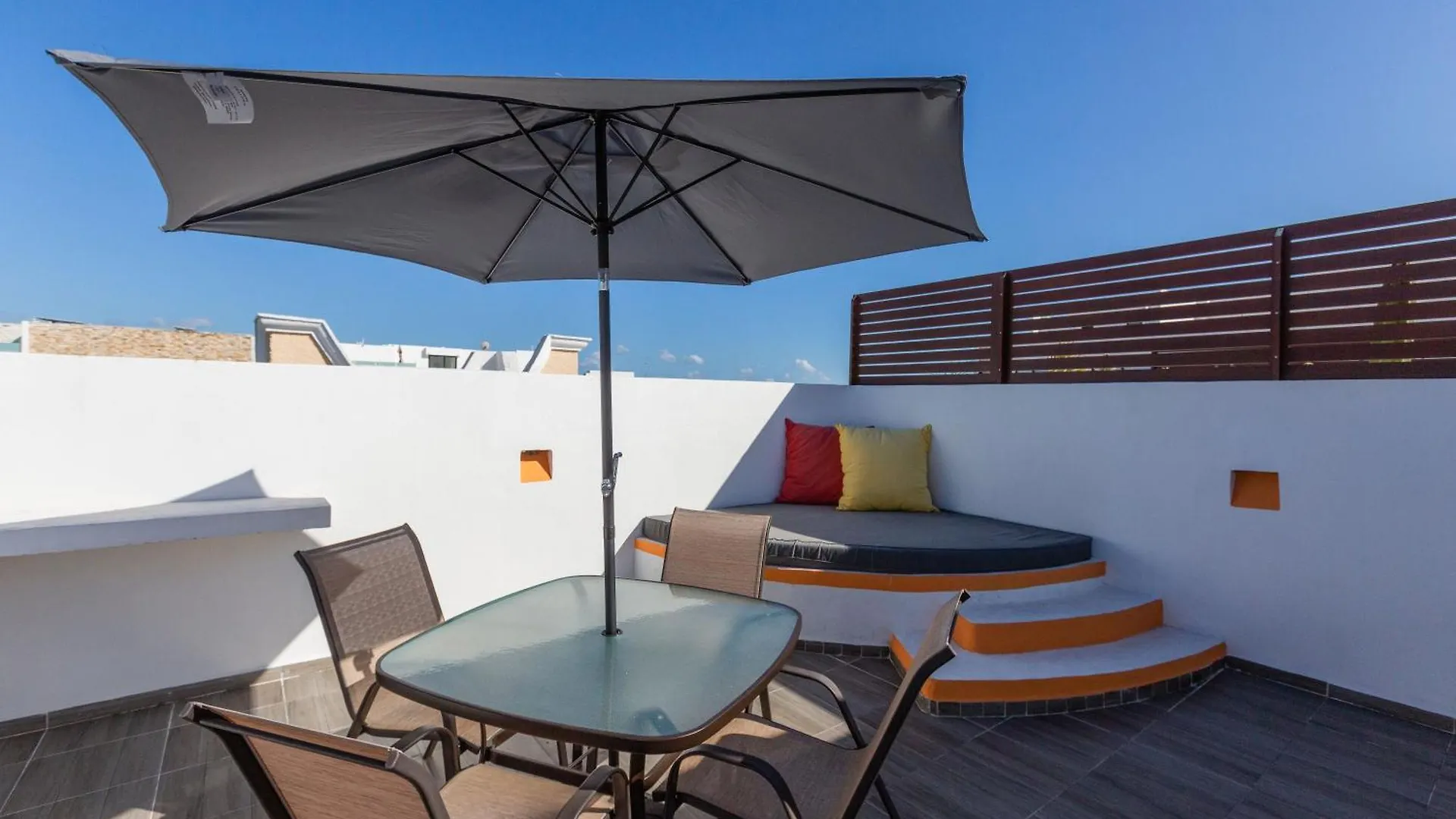 Best Penthouses&Apartments In Pdc Pool&Jacuzzi Playa del Carmen Apartmán